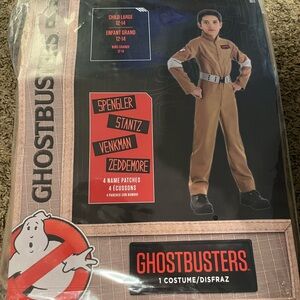 🆕 Kids Ghostbuster Costume